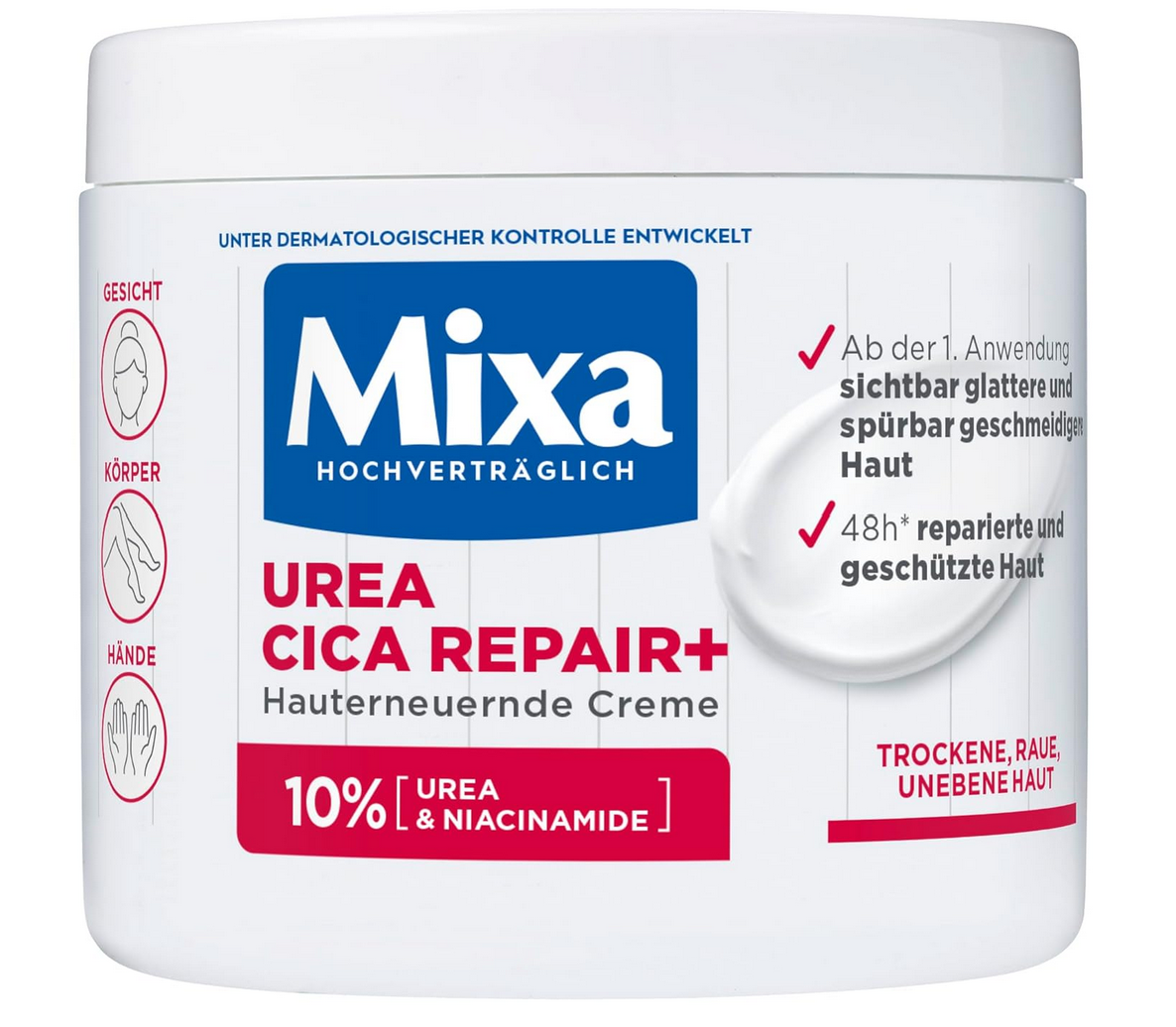 Mixa Urea hauterneuernde Creme